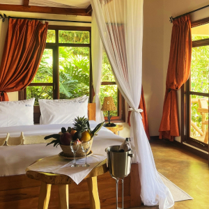 Luxury Schlafzimmer Doppelbett