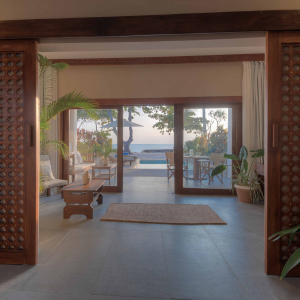 Beach Villa mit Pool