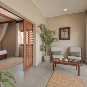 Beach Villa mit Pool