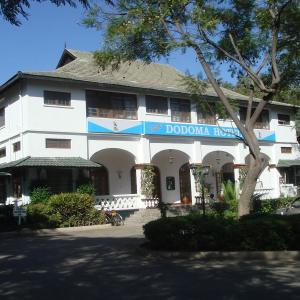 New Dodoma Hotel Outdoor