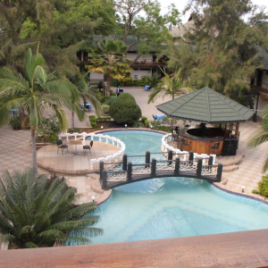 Poolbereich