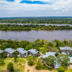 Aerial View PRH Zambezi River