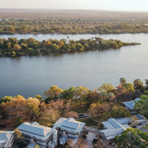 Aerial Zambezi River PRH