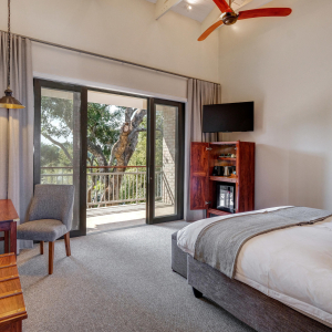 Wohnbereich Deluxe Room
