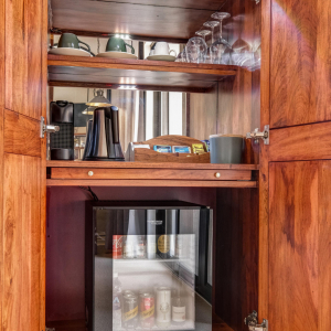 Deluxe Room Minibar