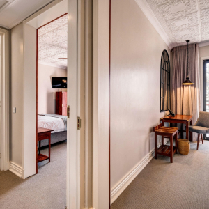 Deluxe Room Wohnbereich
