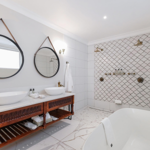 Deluxe Suite Badezimmer