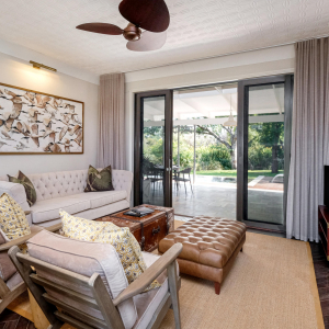 Lounge und Veranda