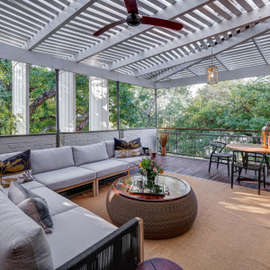 Presidential Suite Balkon