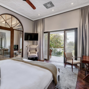 Presidential Suite Schlafzimmer
