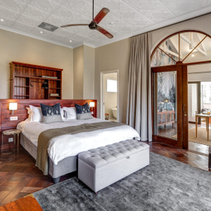 Presidential Suite Schlafzimmer