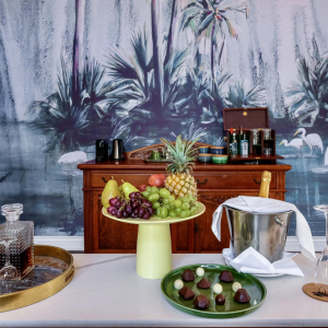 Presidential Suite Wilkommens-Paket