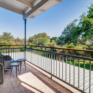 Balkon private Villa