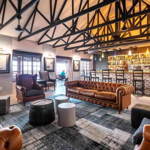 Bar Sitzbereich
