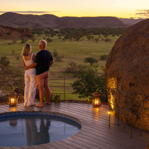 Kipwe Suite Pool Deck
