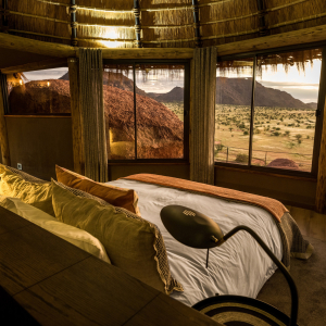 Luxury Suite Schlafzimmer Aussicht