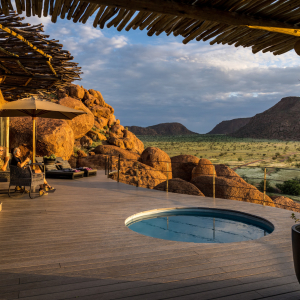 Luxury Suite Plunge Pool