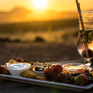 Sundowner Snack