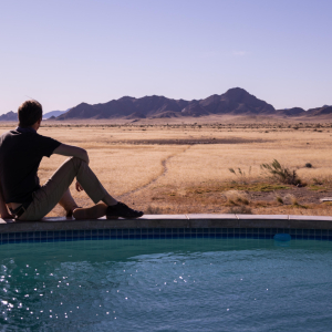 Pool Aussicht