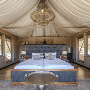 Premium Tent Doppelbett
