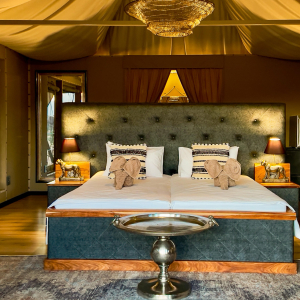 Premium Tent Doppelbett