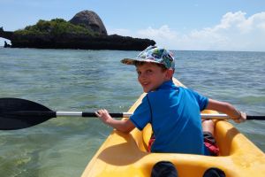 Wasserspaß am Strand