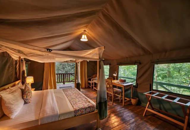 Bugoma Jungle Lodge