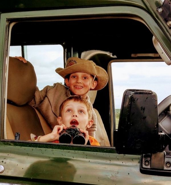 Familiensafari mit Kinder
