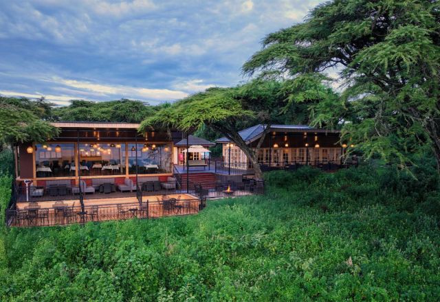 Ngorongoro Lions Paw Luxury Camp