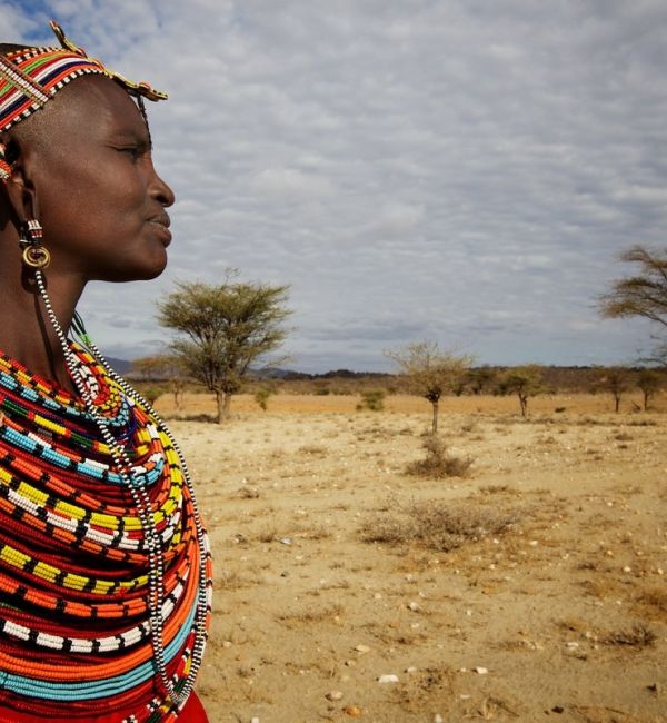 Samburu Frau