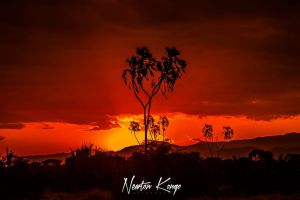 Sonnenuntergang Meru