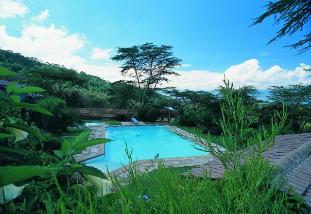 Lion Hill Game Lodge