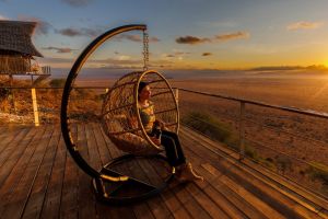 Lions Bluff Lodge Aussicht