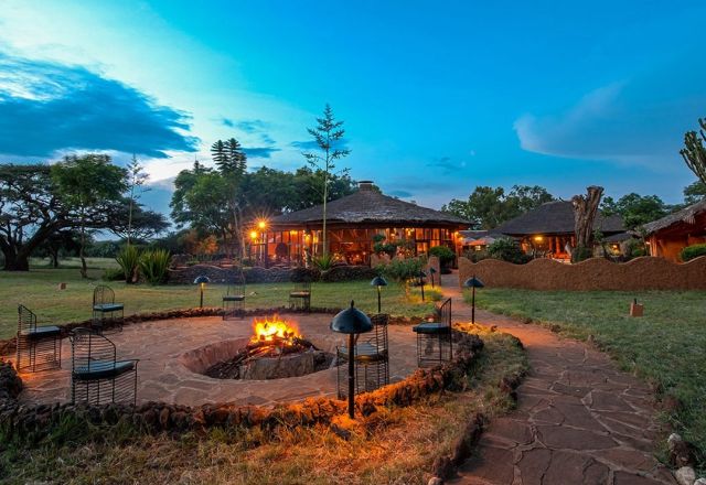 Amboseli Sopa Lodge