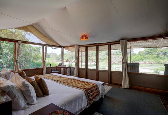 Ishasha Wilderness Camp